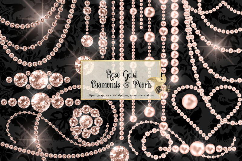 rose-gold-diamonds-and-pearls