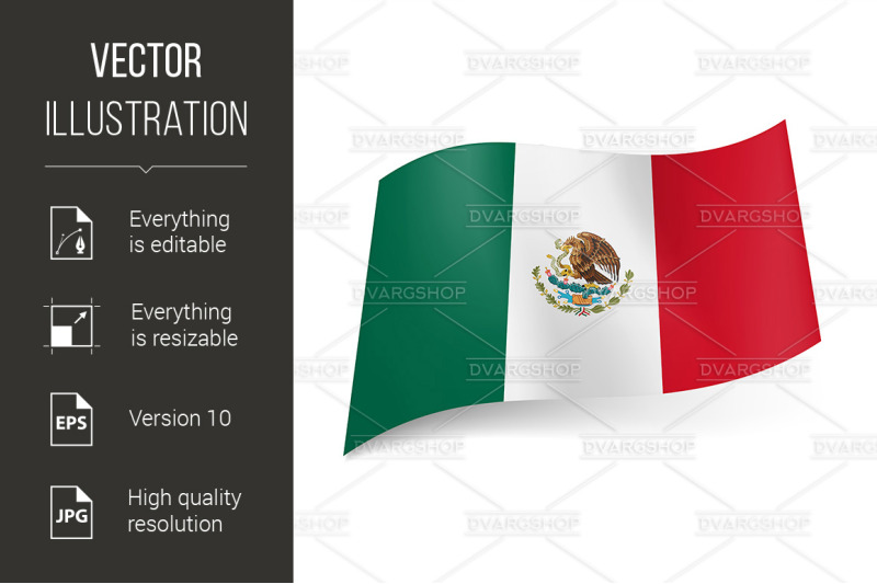 state-flag-of-mexico