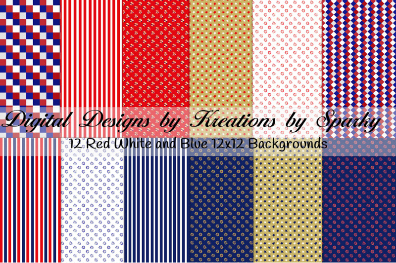 red-white-and-blue-background-papers-12x12