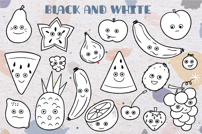 fruit-kawaii-hand-drawn-food-characters