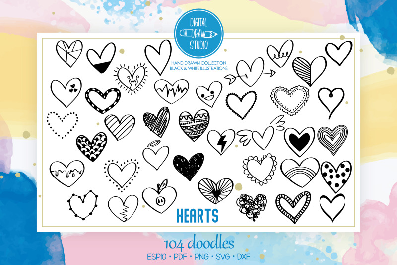 hearts-outline-hand-drawn-romance-bundle-scribble-doodles