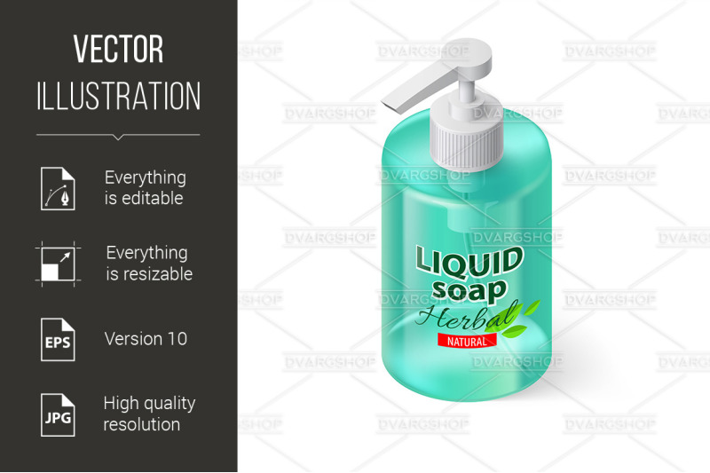 liquid-soap-isometric