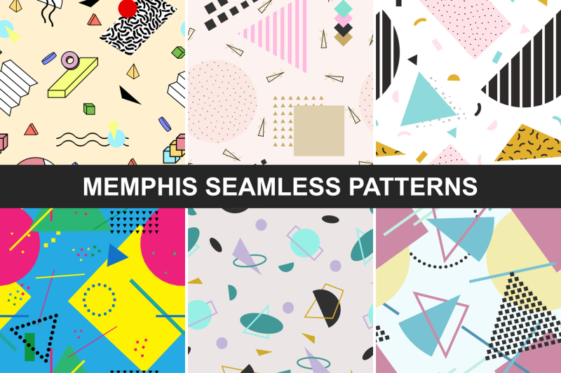 abstract-memphis-seamless-patterns