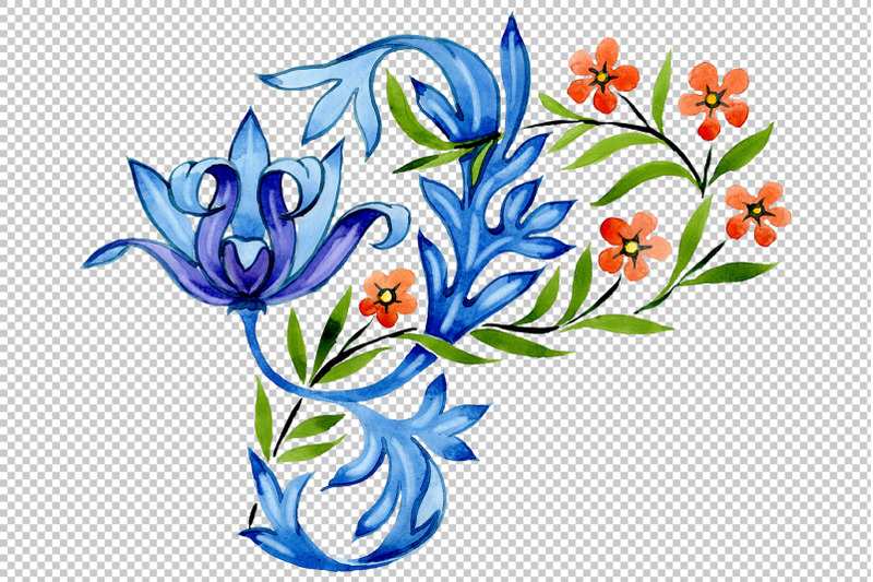 ukrainian-floral-ornament-national-watercolor-png