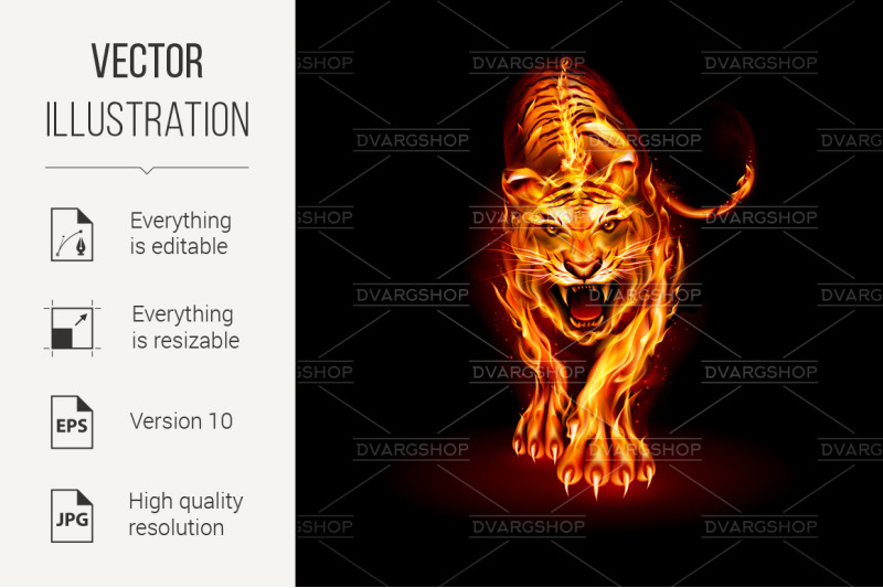 fire-tiger