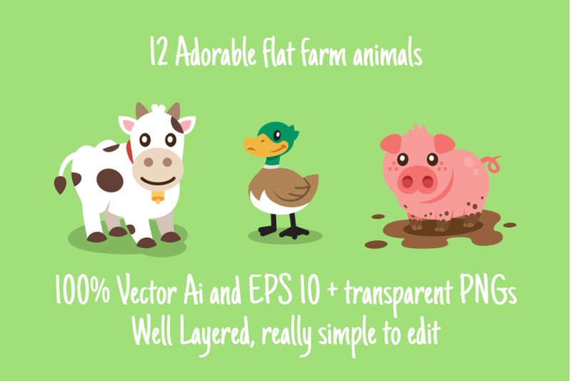 farm-lovely-animals-clipart