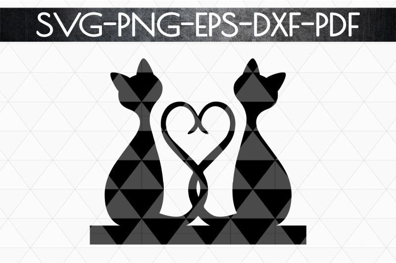 cat-in-love-papercut-template-cat-house-decor-valentine-svg-dxf