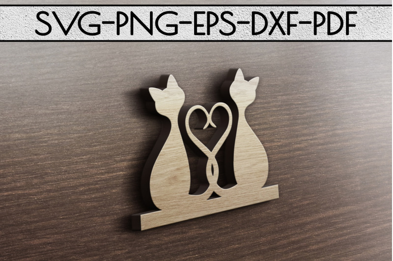 cat-in-love-papercut-template-cat-house-decor-valentine-svg-dxf