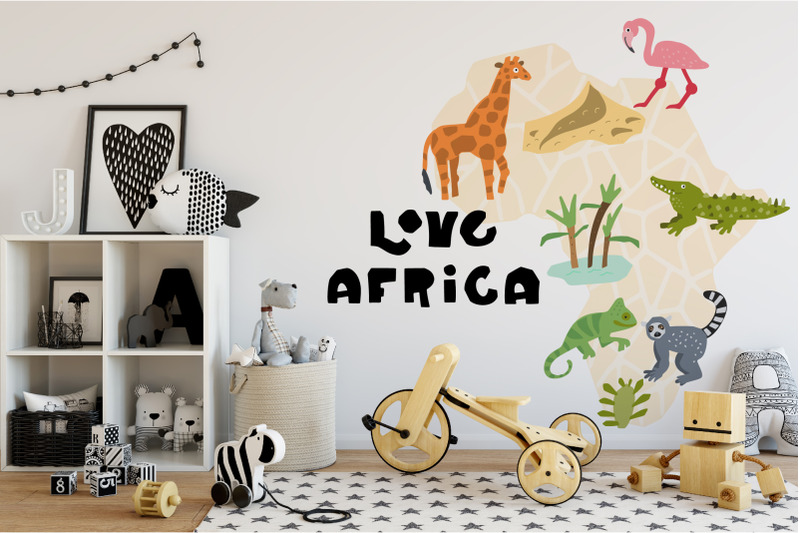 my-africa-animals-clipart