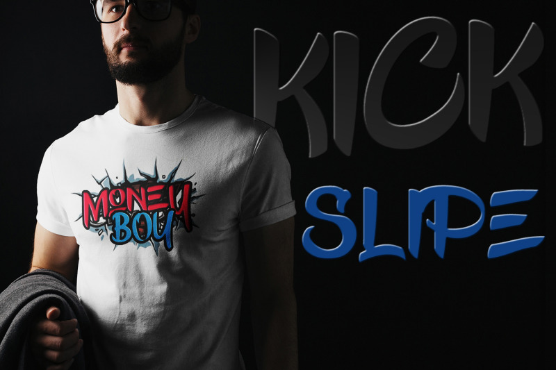 kick-slipe-font