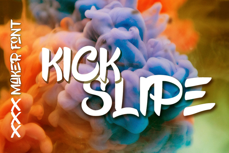 kick-slipe-font