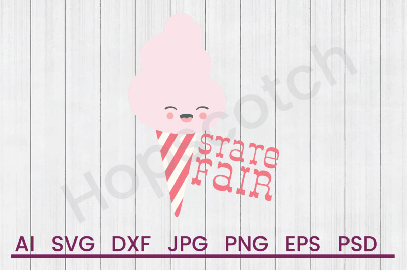 state-fair-cotton-candy-svg-file-dxf-file
