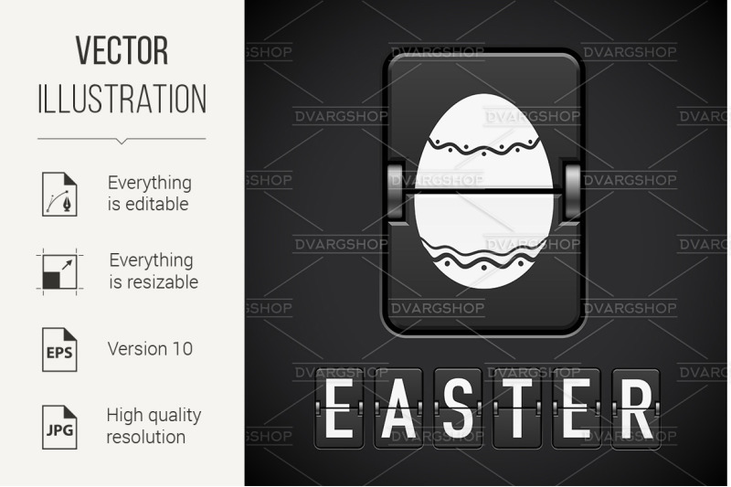 scoreboard-easter