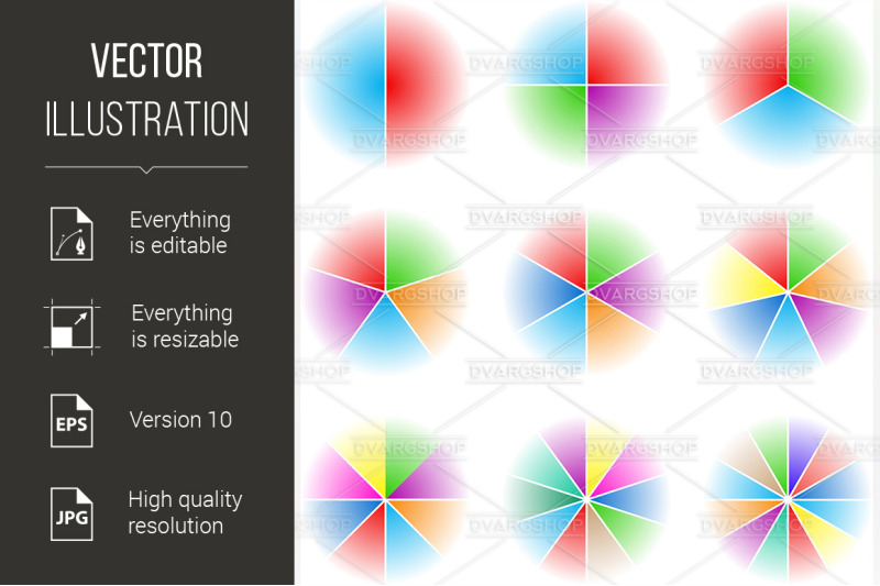 collection-of-nine-cyclic