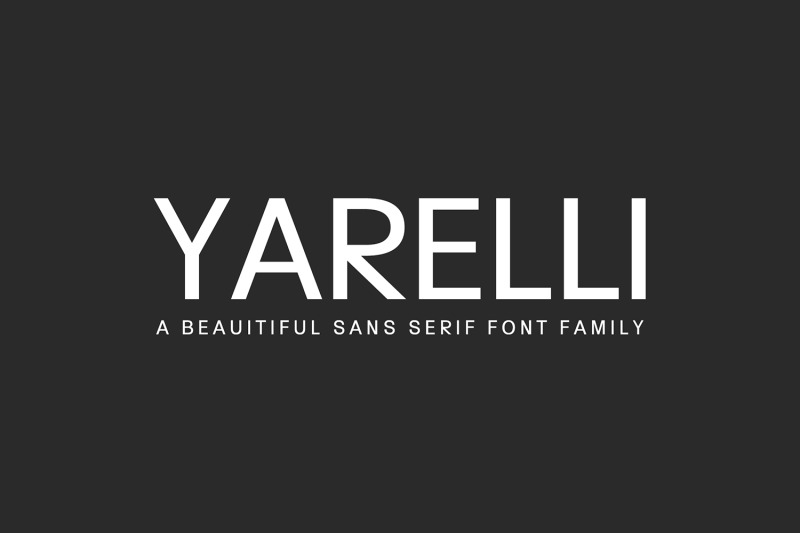 yarelli-sans-serif-font-family