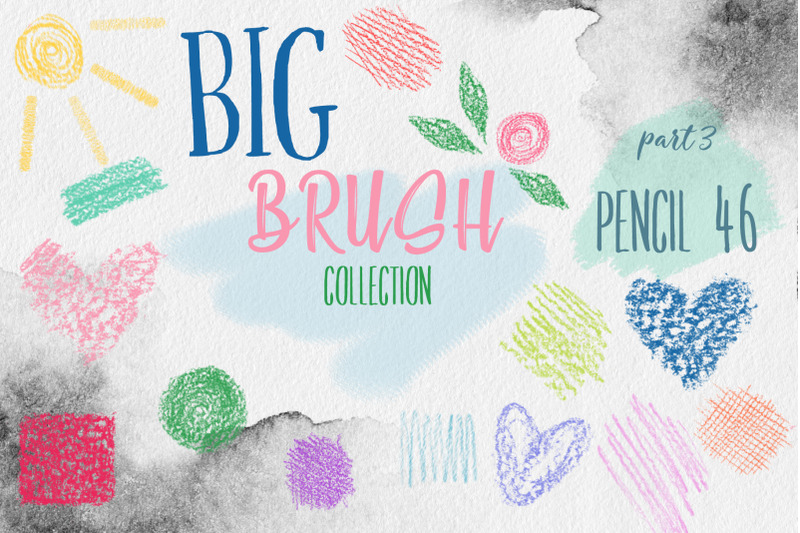 pencil-brush-collection-for-ps-photoshop-abr