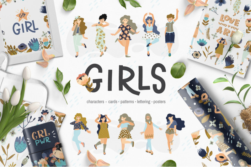girls-vector-big-collection