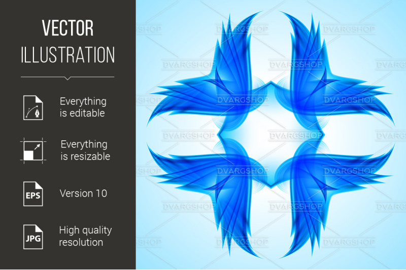 abstraction-blue-symbol