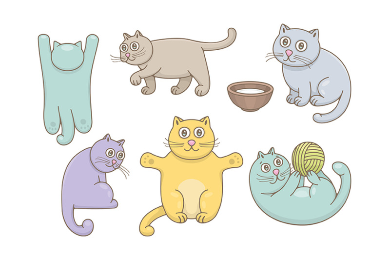 set-of-cats-and-pattern