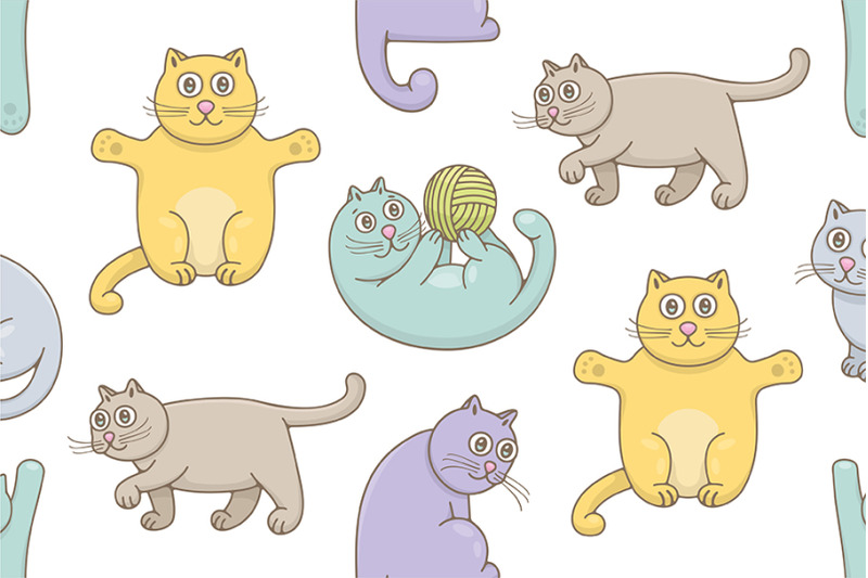 set-of-cats-and-pattern