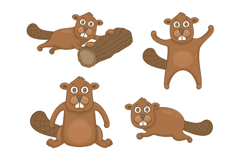 set-of-beavers-and-pattern