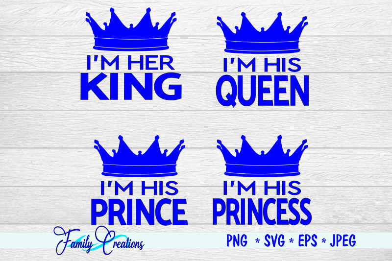 i-039-m-her-king-i-039-m-his-queen-i-039-m-his-princes-and-princess