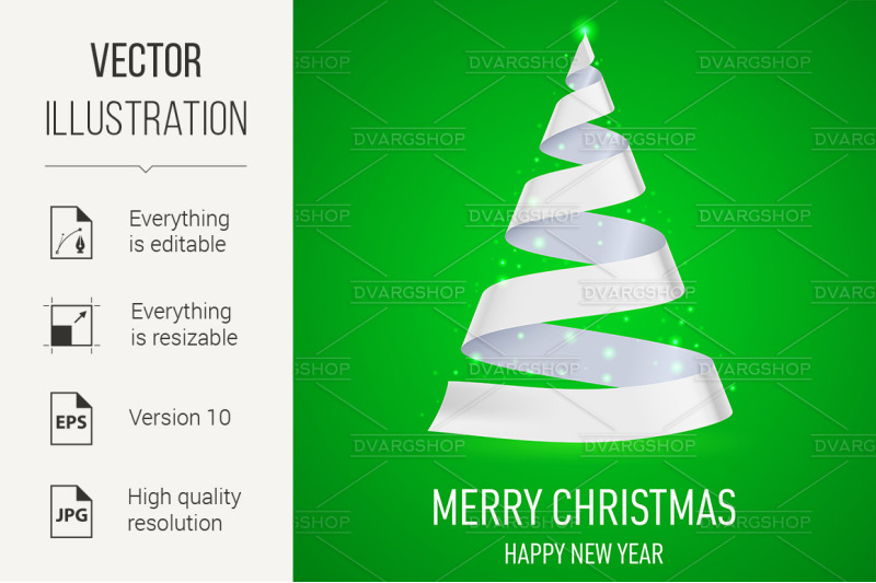 ribbon-christmas-tree