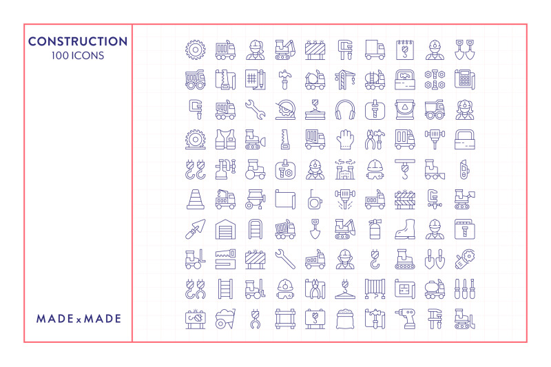 line-icons-construction