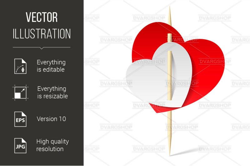 two-paper-hearts-on-toothpick