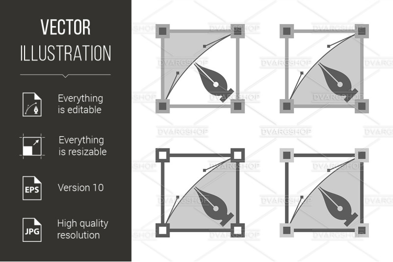 four-vector-squares