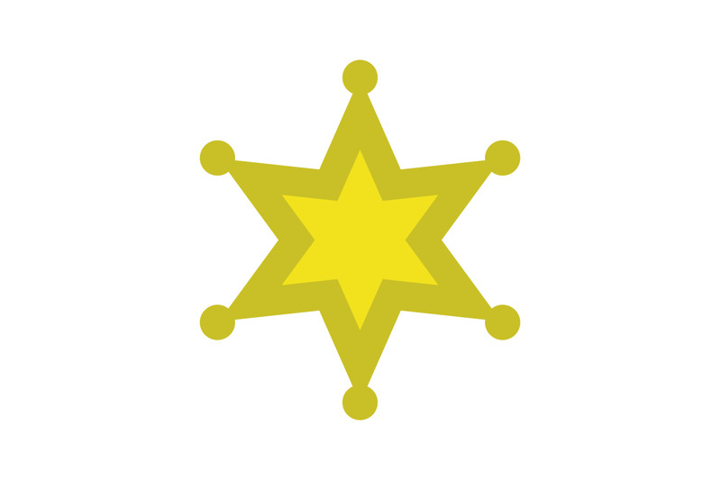 sheriff-star-icon