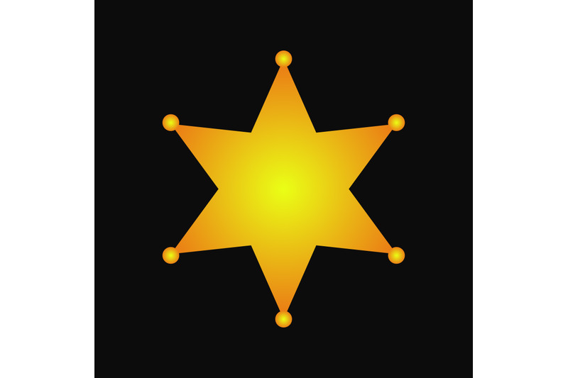 sheriff-star-icon