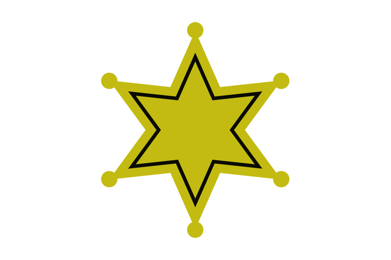 sheriff-star-icon