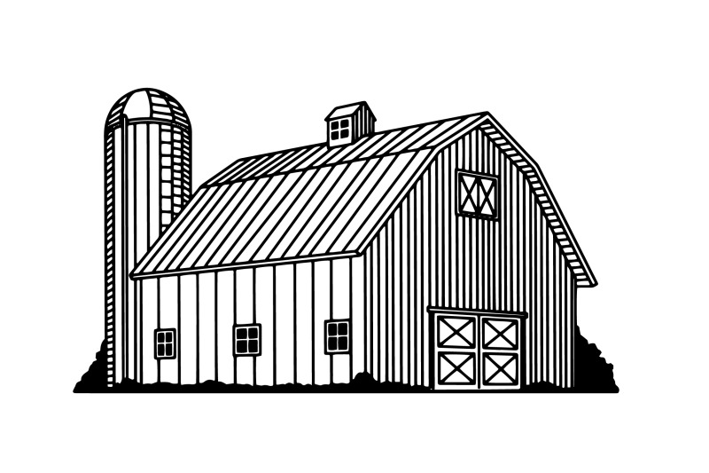 traditional-barn-icon