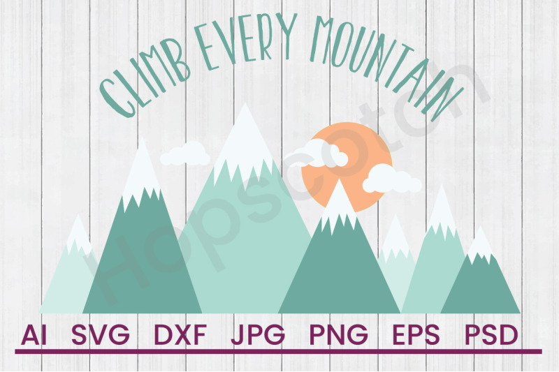 climb-mountain-svg-file-dxf-file