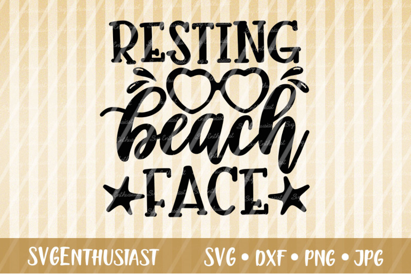 resting-beach-face-svg-cut-file
