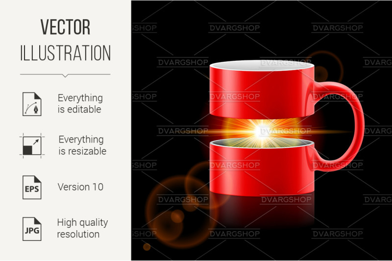 red-mug-of-two-parts-with-sunshine-inside