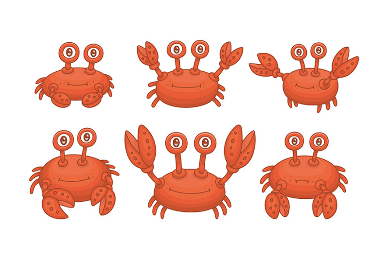 set-of-crabs-and-pattern
