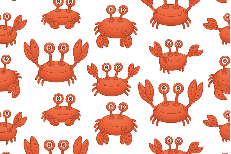 set-of-crabs-and-pattern