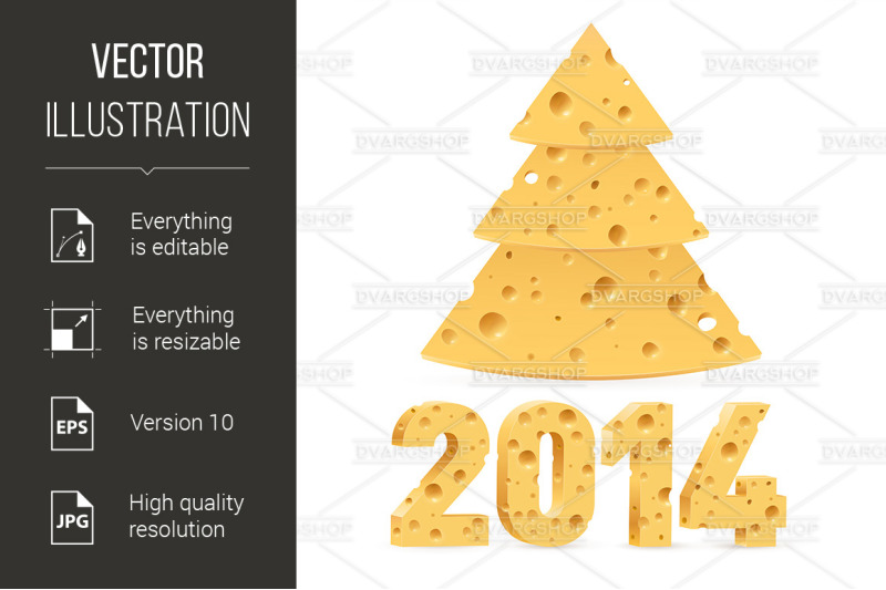 cheese-new-year-symbols