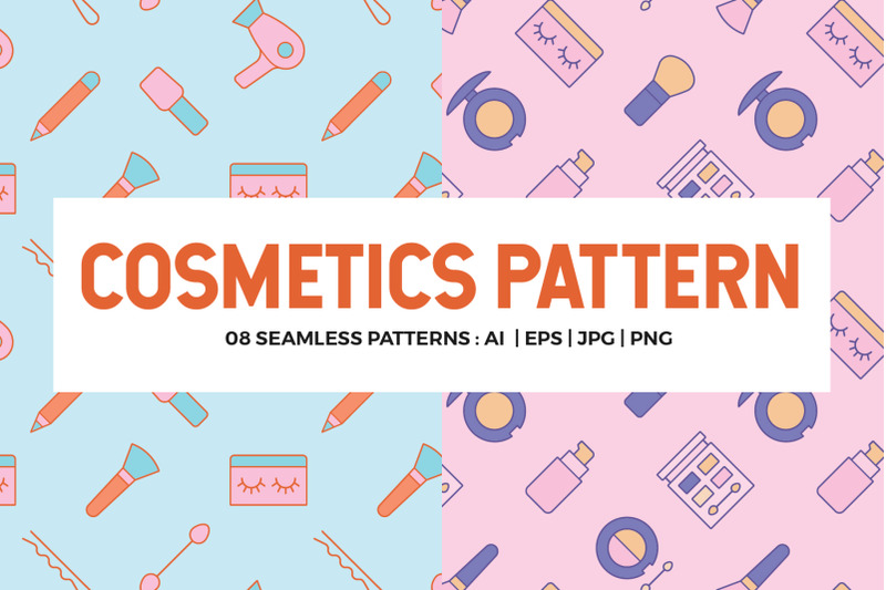 cosmetics-seamless-patterns