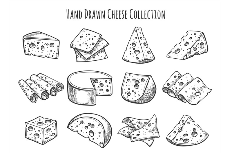 cheese-sketch-set
