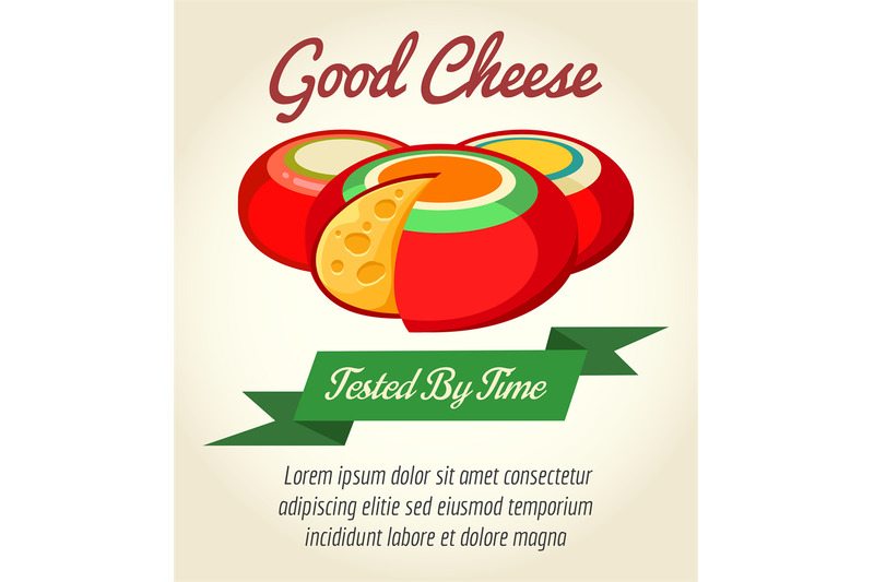 cheese-product-retro-poster