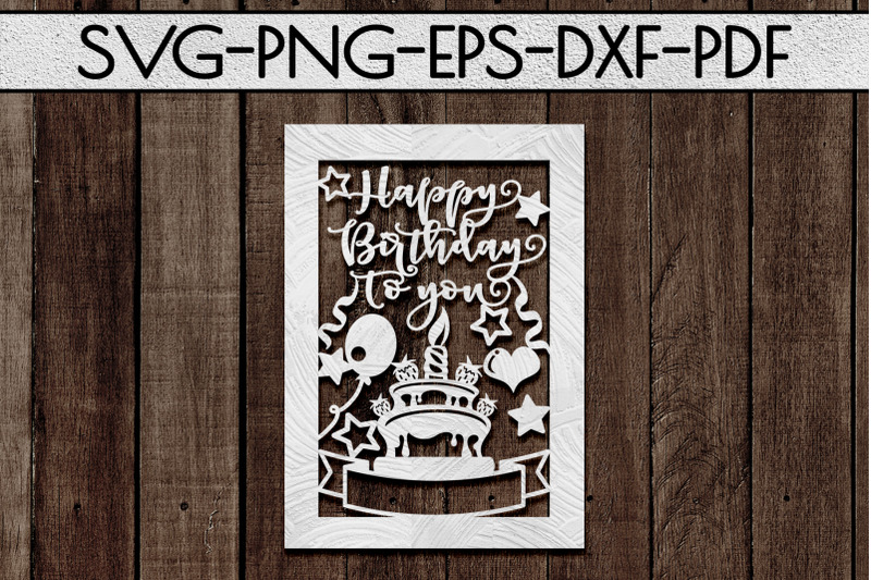 customizable-happy-birthday-papercut-template-card-svg-pdf