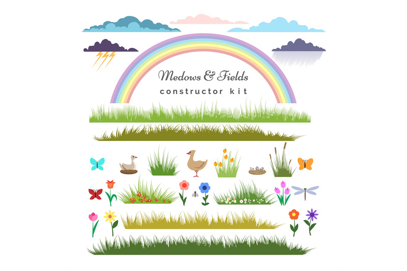 fields-constructor-kit-for-cartoon-landscape