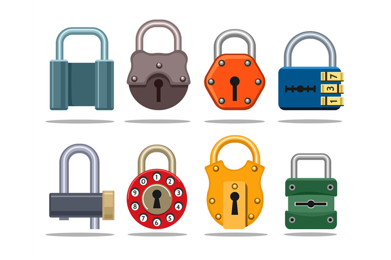 colorful-lock-set