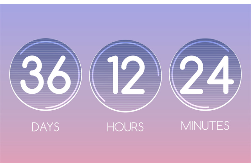 digital-round-countdown-numbers-panel