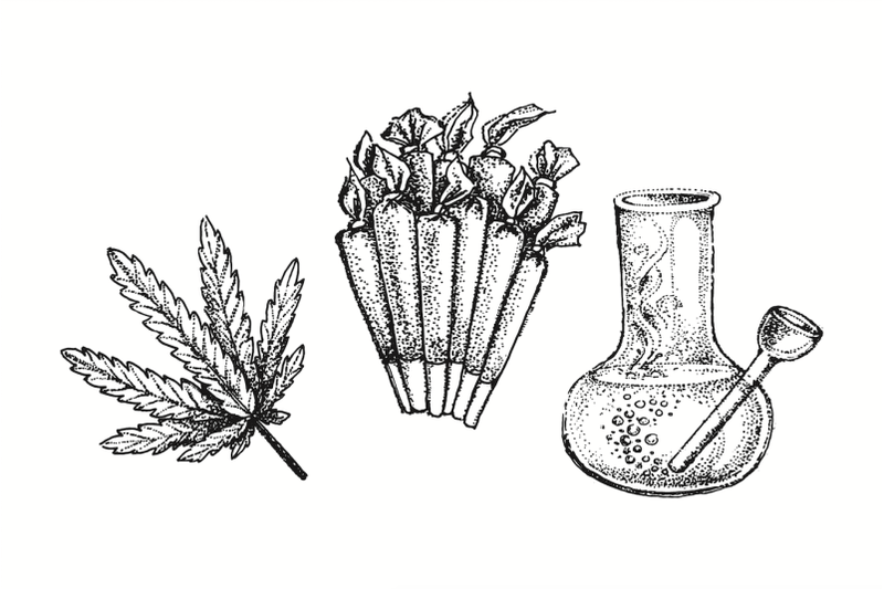 medical-marijuana-illustration