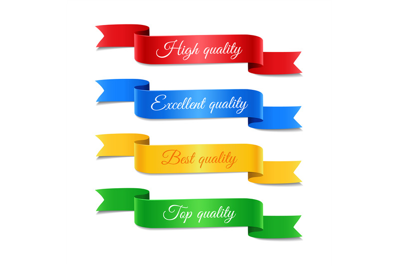 decorative-arrow-ribbons-with-text-set