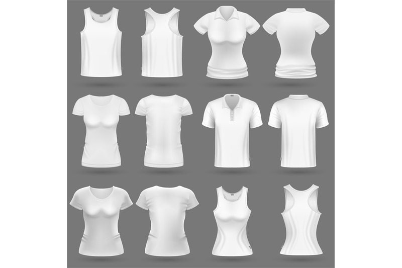 white-blank-3d-t-shirt-vector-templates-for-man-and-woman-fashion-desi